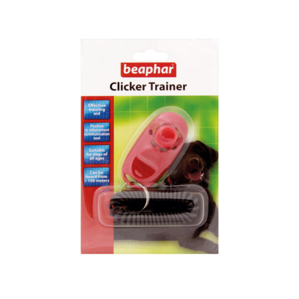 Beaphar Clicker Trainer For Dogs
