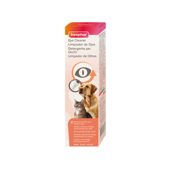 Beaphar Eye Cleaner for Dogs and Cats 50 ml