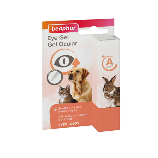 Beaphar Eye Gel for Soothing Dry and Irritated Eyes 5 ml