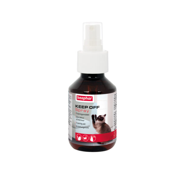 Beaphar Keep Off Spray for Cats 100 ml