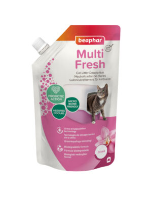 Beaphar Litter Deodorizer Powder Orchid Scent 400 gr