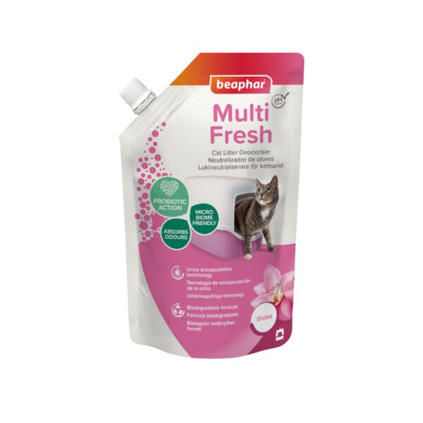 Beaphar Litter Deodorizer Powder Orchid Scent 400 gr