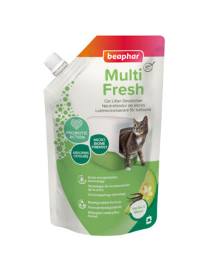 Beaphar-Litter-Deodorizer-Powder-Vanilla-400-gr Beaphar Litter Deodorizer Powder Vanilla 400 gr
