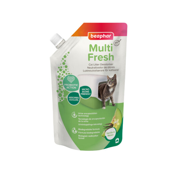 Beaphar Litter Deodorizer Powder Vanilla 400 gr