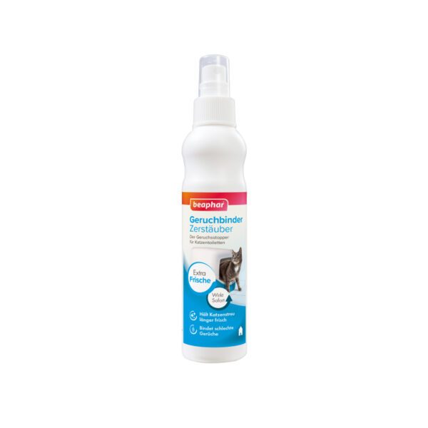 Beaphar Odour Neutralising Spray for Cats 150 ml