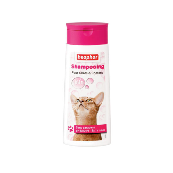 Beaphar Shampoo for Cats for Soft Fur 250 ml