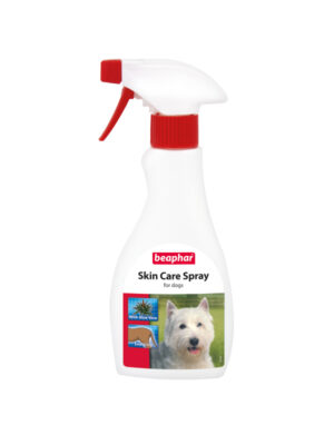 Beaphar Skin Care Spray for Dogs – Irritation, Dandruff & Dry Skin 250 ml