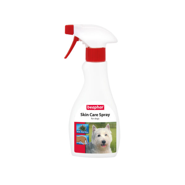 Beaphar Skin Care Spray for Dogs – Irritation, Dandruff & Dry Skin 250 ml