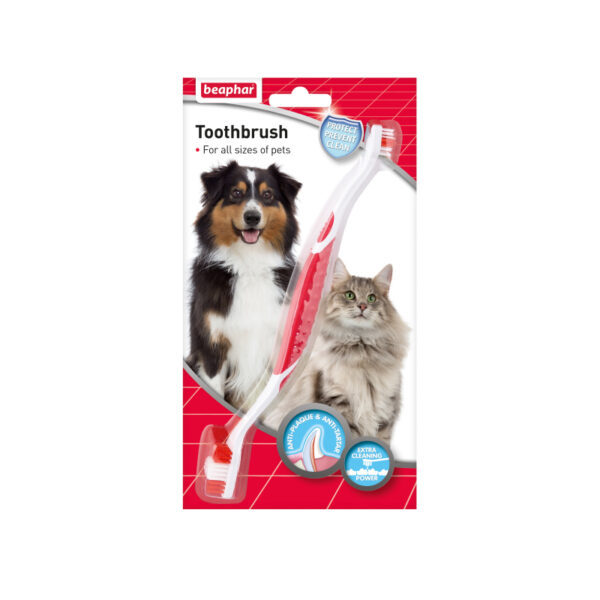 Beaphar Toothbrush for Dogs and Cats