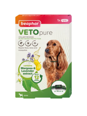Beaphar-Veto-Pure-Bio-Collar-Anti-Tick-&-Flea-for-Dogs-65-cm Beaphar Veto Pure Bio Collar Anti Tick & Flea for Dogs 65 cm