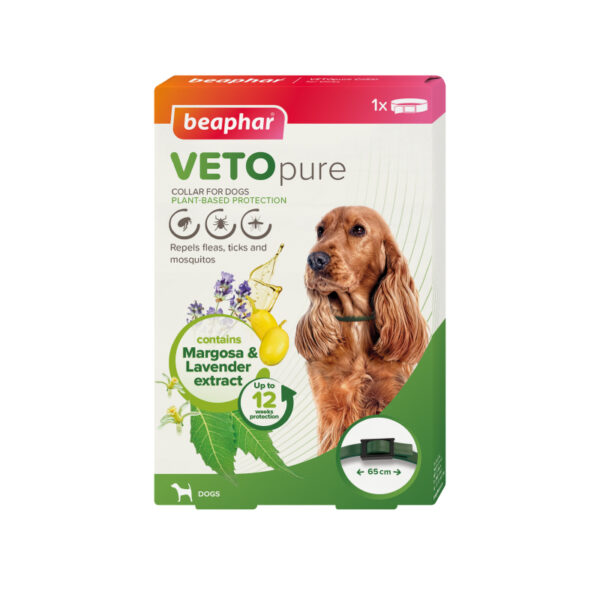 Beaphar-Veto-Pure-Bio-Collar-Anti-Tick-&-Flea-for-Dogs-65-cm Beaphar Veto Pure Bio Collar Anti Tick & Flea for Dogs 65 cm