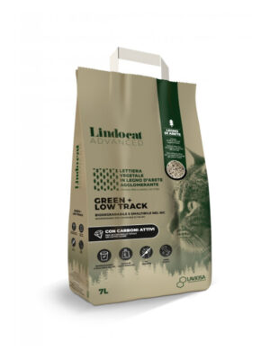 Lindocat Advanced Green Plus Cat Litter 7 l