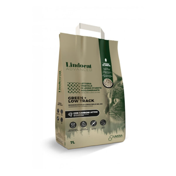 Lindocat Advanced Green Plus Cat Litter 7 l