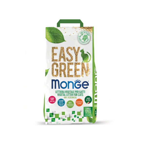 Monge Easy Green Eco Litter for Cats 10 l / 3.8 kg