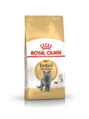 Royal Canin British Shorthair Adult Dry Cat Food 2 kg