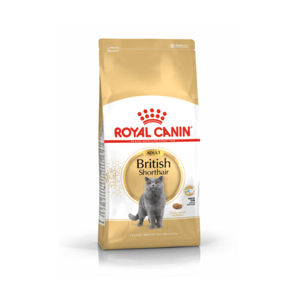 Royal Canin British Shorthair Adult Dry Cat Food 400 gr