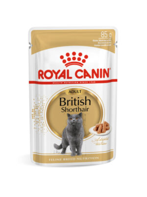 Royal Canin British Shorthair Adult Wet Dog Food 12x85 gr