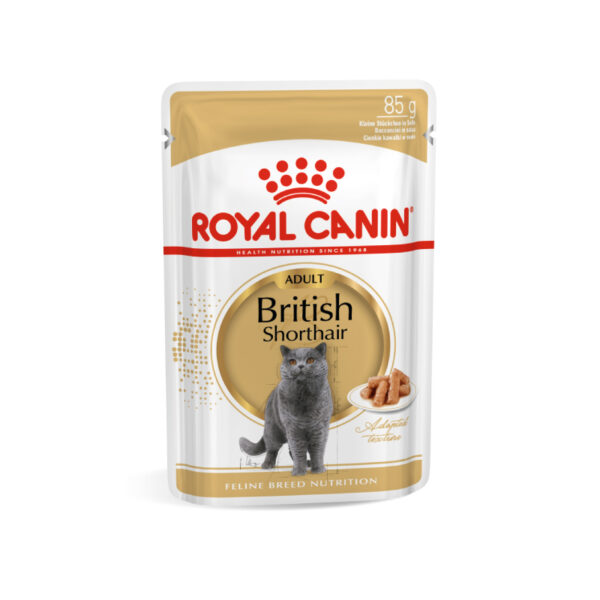 Royal Canin British Shorthair Adult Wet Dog Food 12x85 gr