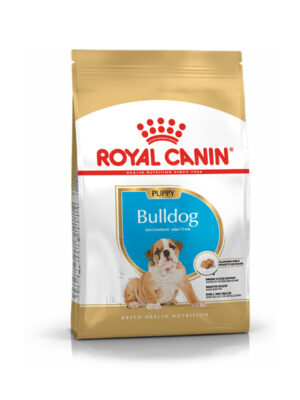 Royal Canin Bulldog Puppy Dry Dog Food 3 kg