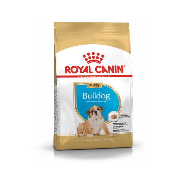 Royal Canin Bulldog Puppy Dry Dog Food 3 kg