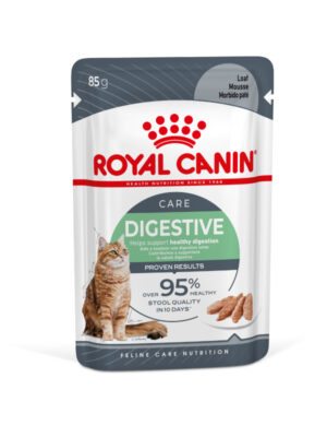 Royal Canin Digestive Care Wet Cat Food 12x85 gr