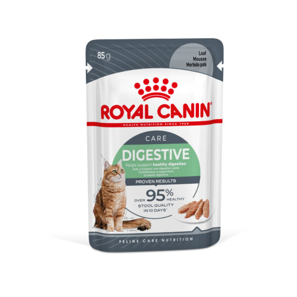 Royal Canin Digestive Care Wet Cat Food 12x85 gr