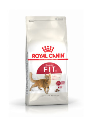 Royal Canin Fit Dry Cat Food 400 gr
