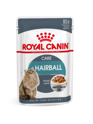 Royal Canin Hairball Care Wet Cat Food 12x85 gr