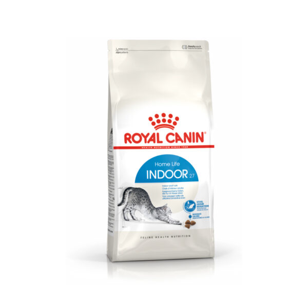 Royal Canin Indoor Cat Dry Food 400 gr