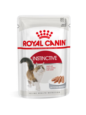 Royal Canin Instinctive Loaf Wet Cat Food 12 x 85 gr