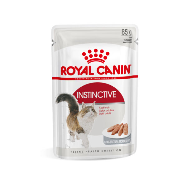 Royal Canin Instinctive Loaf Wet Cat Food 12 x 85 gr