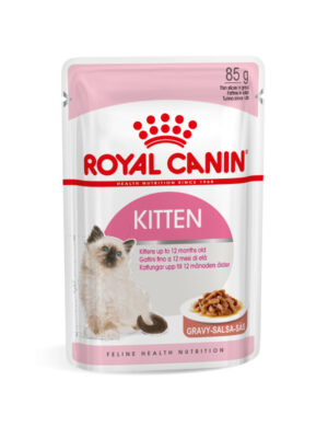 Royal Canin Kitten Wet Cat Food 12x85 gr