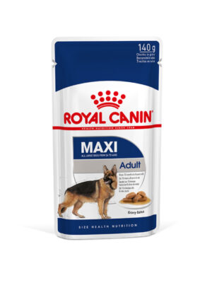 Royal Canin Maxi Puppy Wet Dog Food 10x140 gr