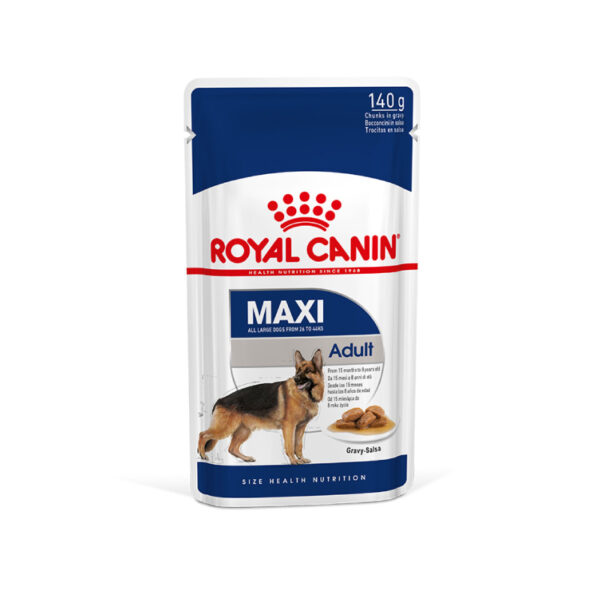Royal Canin Maxi Adult Wet Dog Food 10x140 gr