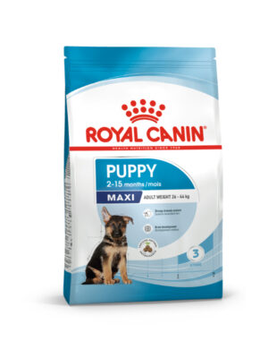 Royal Canin Maxi Puppy Dry Dog Food 4 kg