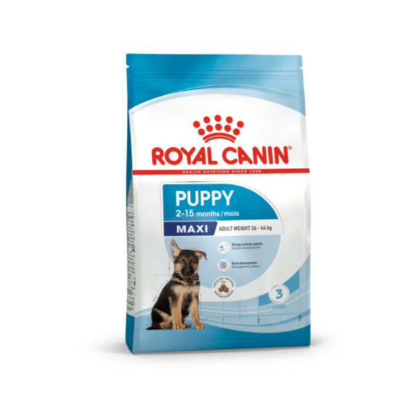 Royal Canin Maxi Puppy Dry Dog Food 4 kg