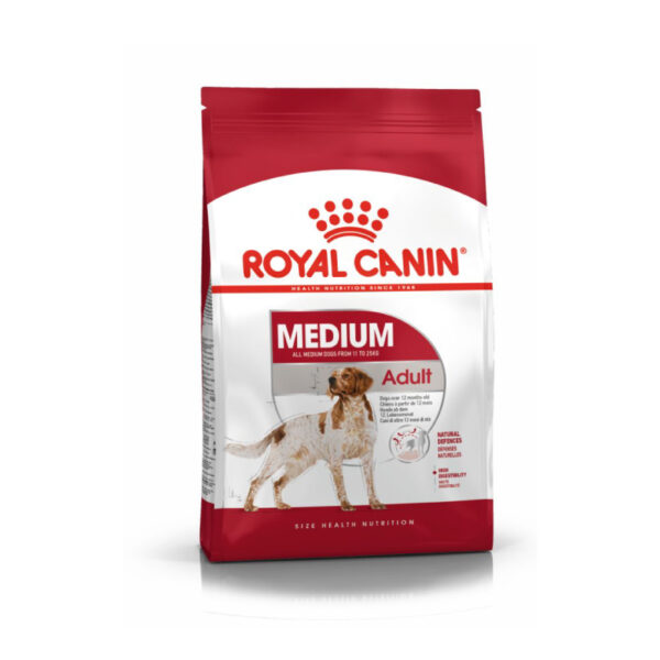 Royal Canin Medium Adult Dry Dog Food 15 kg