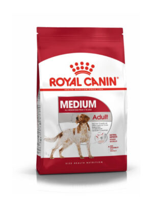 Royal Canin Medium Adult Dry Dog Food 4 kg