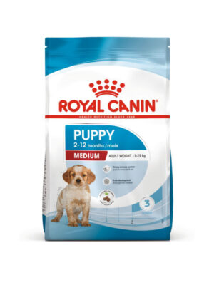 Royal Canin Medium Puppy Dry Dog Food 4 kg