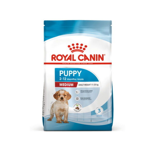 Royal-Canin-Medium-Puppy-Dry-Dog-Food-4-kg Royal Canin Medium Puppy Dry Dog Food 4 kg