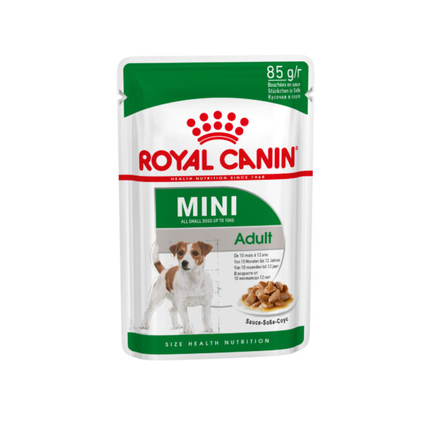 Royal Canin Mini Adult Wet Dog Food 12x85 gr