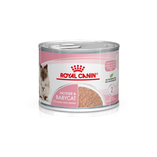 Royal Canin Mother & Baby Cat Ultra Soft Mousse 195 gr