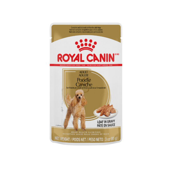 Royal Canin Poodle Adult Wet Dog Food 12x85 gr