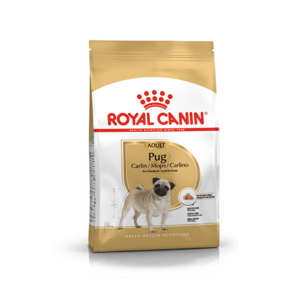Royal Canin Pug Adult Dry Dog Food 1.5 kg