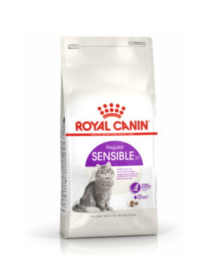 Royal Canin Sensible Dry Cat Food 400 gr