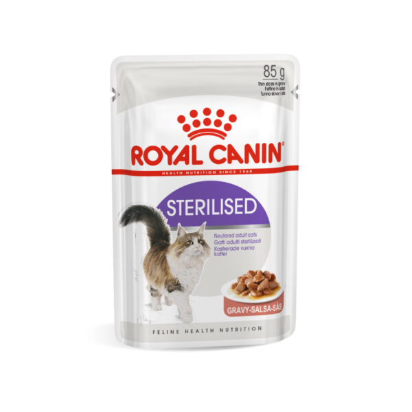 Royal Canin Sterilized Wet Cat Food 12x85 gr