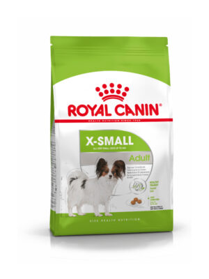 Royal Canin Xsmall Adult Dry Dog Food 500 gr