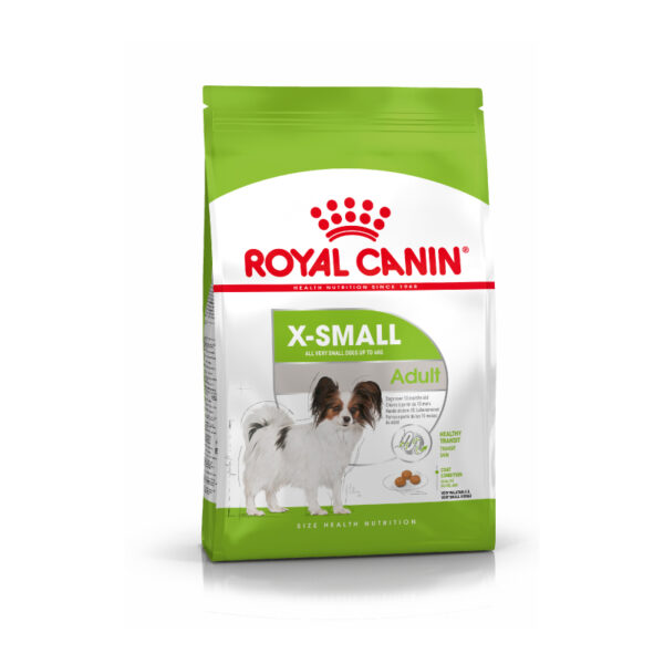 Royal Canin Xsmall Adult Dry Dog Food 500 gr