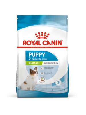 Royal Canin Xsmall Puppy Dry Dog Food 500 gr