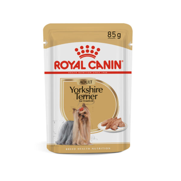 Royal Canin Yorkshire Terrier Adult Wet Dog Food 12x85 gr